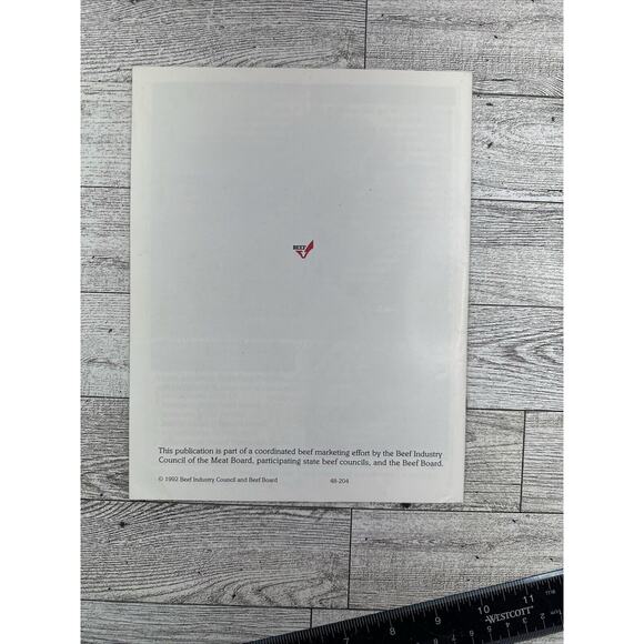 Beef 30 Meals In 30 Minutes Cookbook Booklet Recipes Cooking - Vintage 1992 - Picture 8 of 12